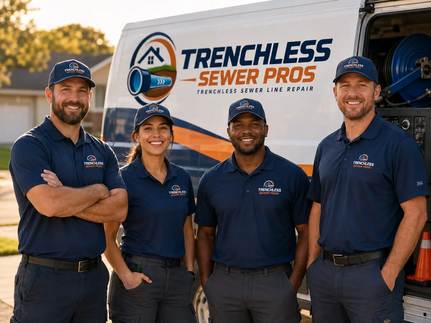 Trenchless Sewer Repair company in Castell, TX